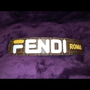 Fendi Zucca FF Mini Shoulder Strap